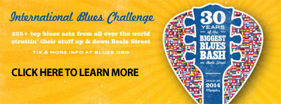 International Blues Challenge 2014