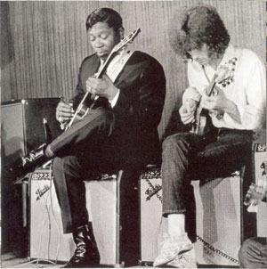 Eric Clapton and B.B. King