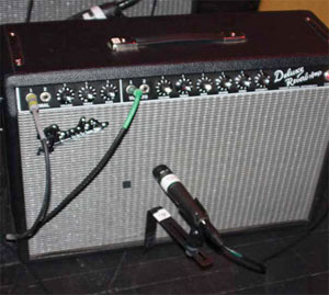 Johnny Lang's Fender Deluxe Reverb Reissue