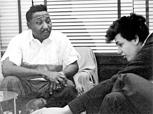 Muddy Waters and Mike Bloomfield