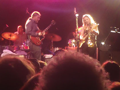 Derek Trucks and Susan Tedeschi