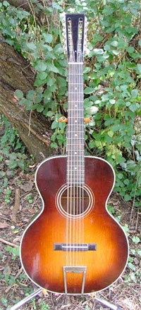 Guitarra Delta Bermuda II – década de 1960 - Estúdio 141