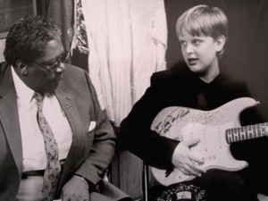 jow bonamassa and B B King