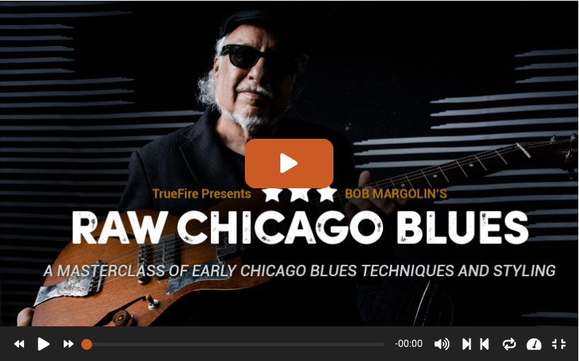 Chicago Blues Lessons