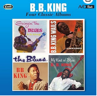 bb king singing the blues